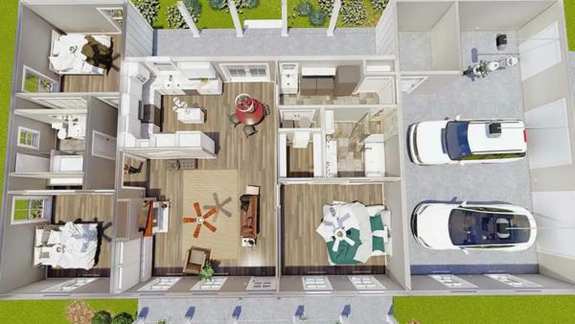 InteriorPhoto for House Plan #435161