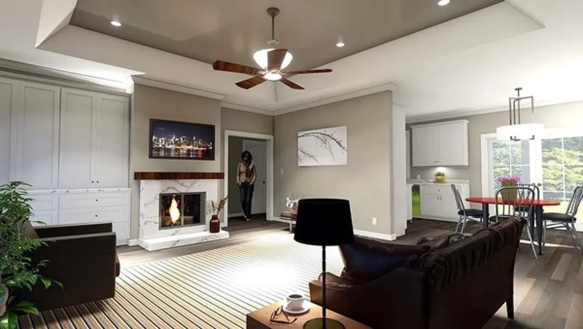 InteriorPhoto for House Plan #435161