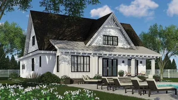 ExteriorPhoto for House Plan #284852