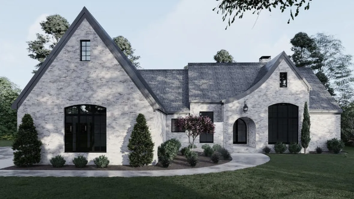 Full Rendering for House Plan #315152