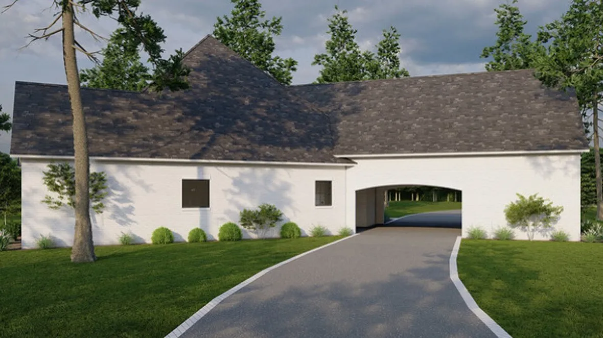 ExteriorPhoto for House Plan #316282