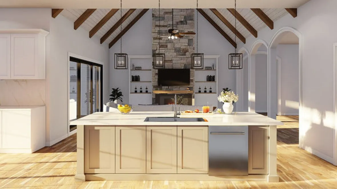 InteriorPhoto for House Plan #316282