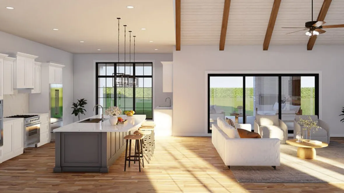 InteriorPhoto for House Plan #316282