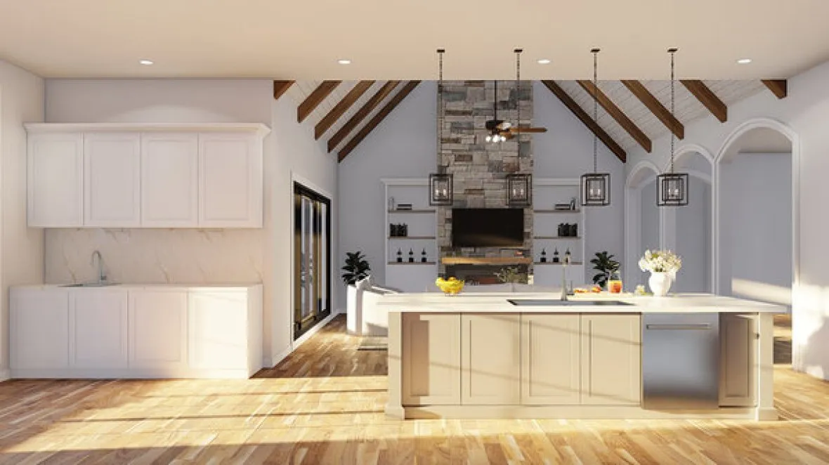 InteriorPhoto for House Plan #316282