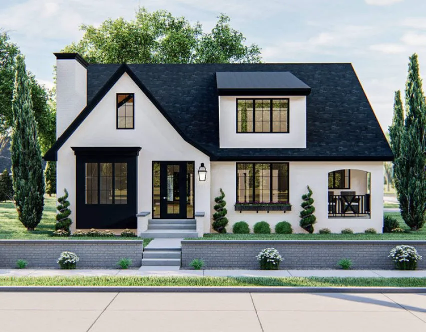 Full Rendering for House Plan #709632