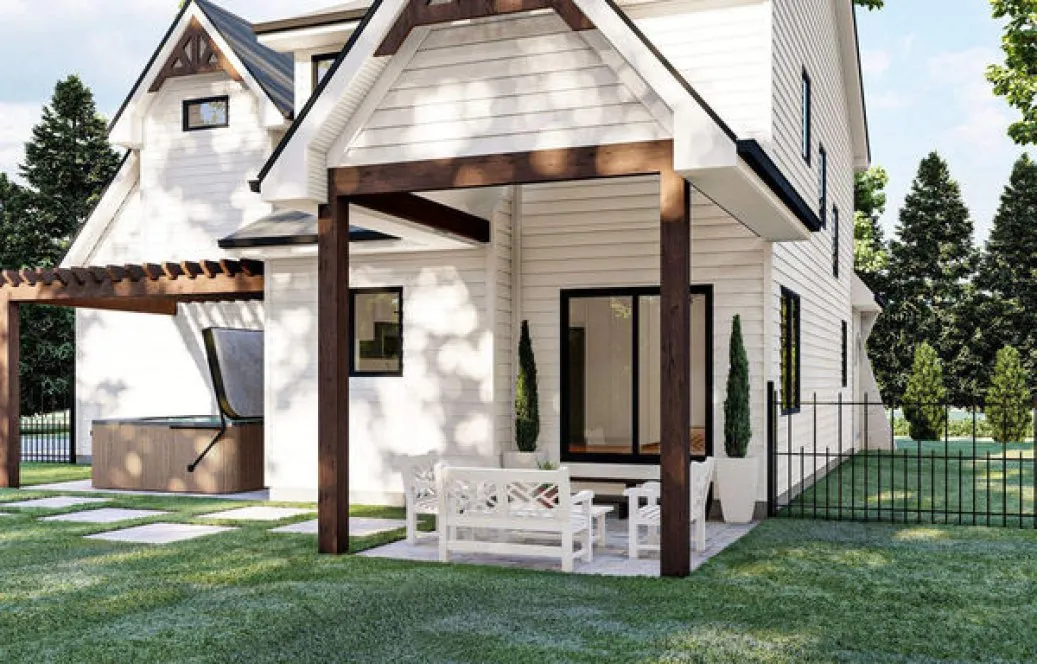 ExteriorPhoto for House Plan #704161