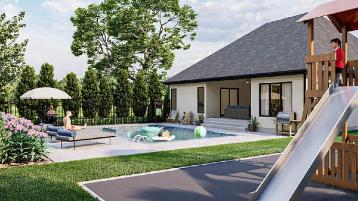 ExteriorPhoto for House Plan #706631