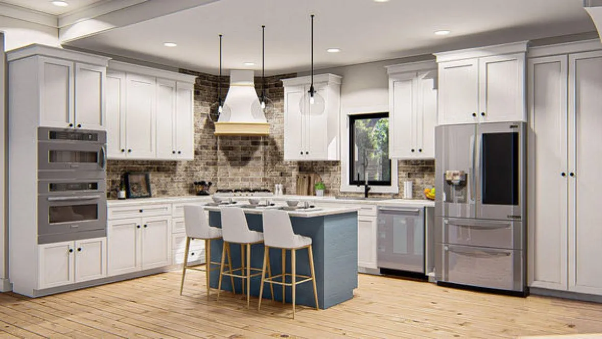 InteriorPhoto for House Plan #706631