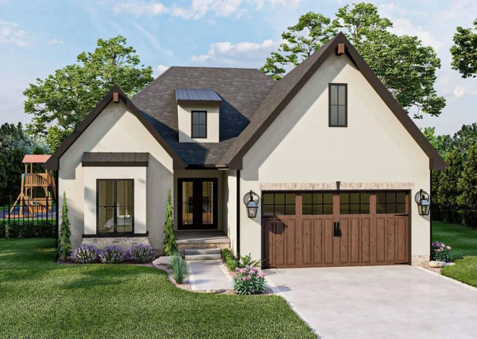 Full Rendering for House Plan #706631