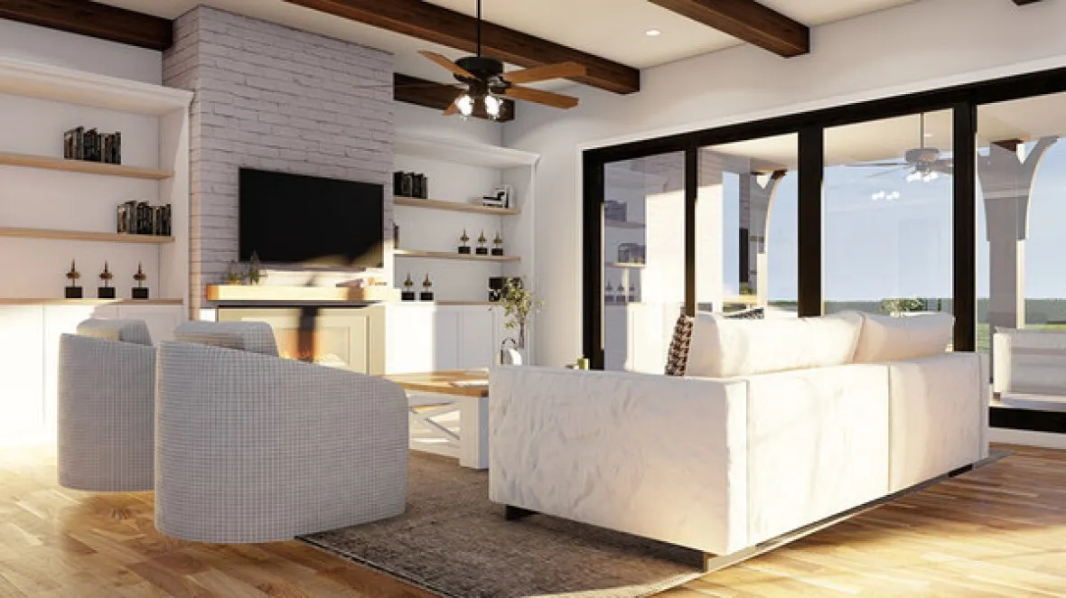 InteriorPhoto for House Plan #318992