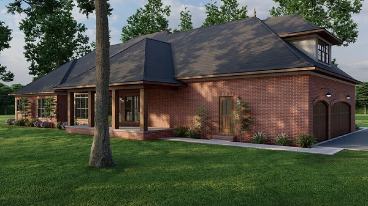 ExteriorPhoto for House Plan #315472