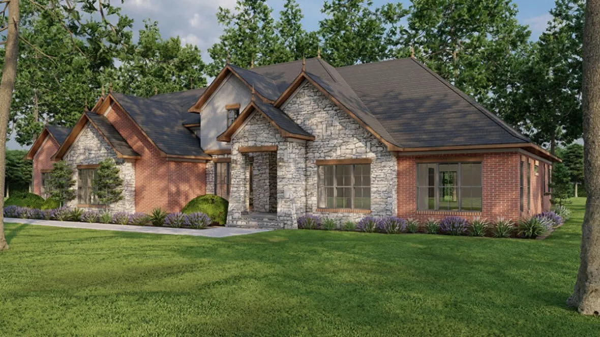 ExteriorPhoto for House Plan #315472