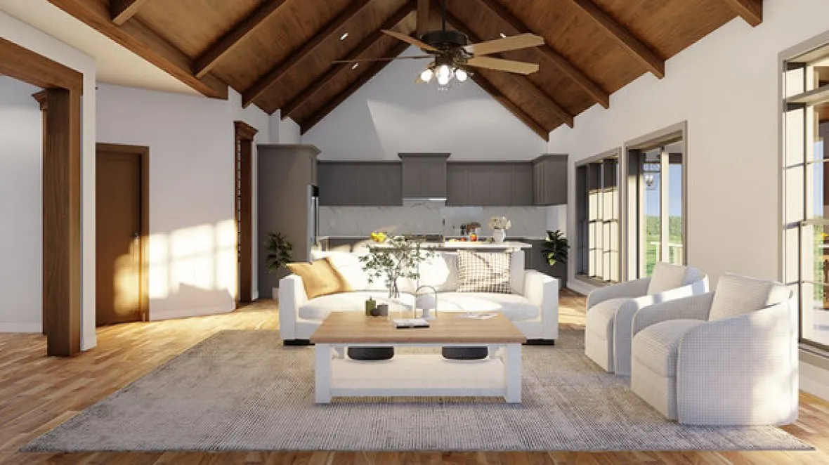 InteriorPhoto for House Plan #315472