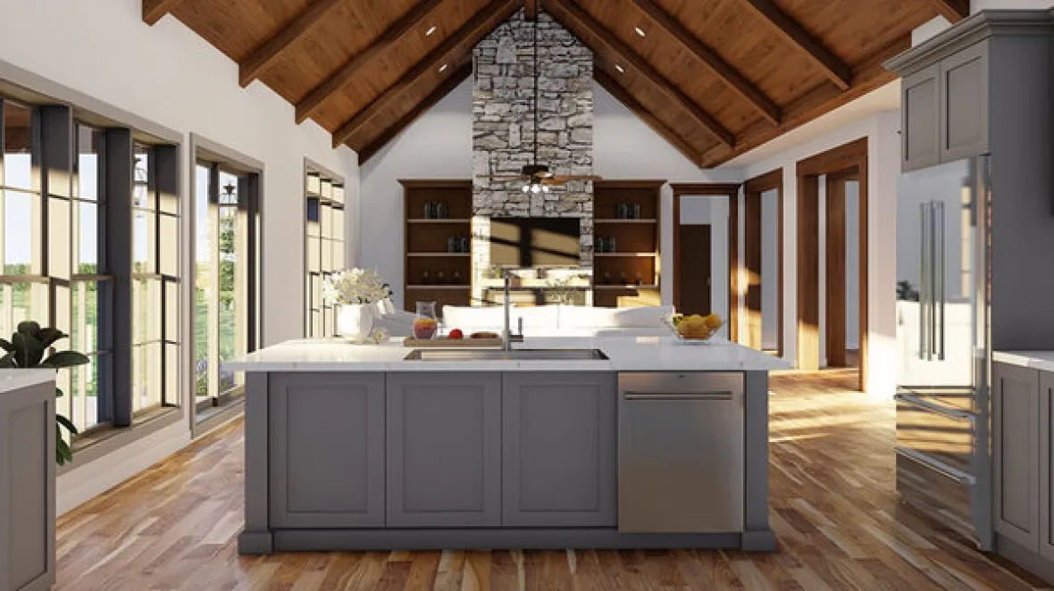 InteriorPhoto for House Plan #315472