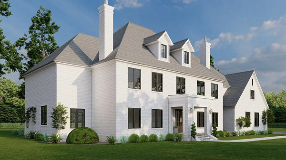 ExteriorPhoto for House Plan #313284