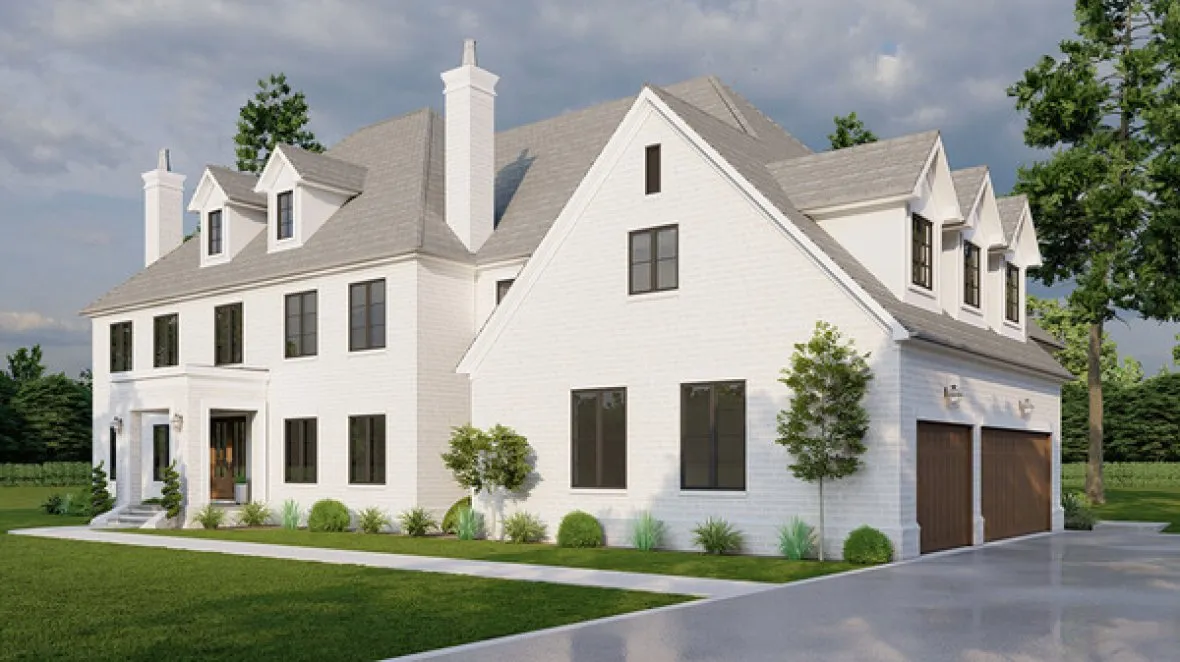 ExteriorPhoto for House Plan #313284