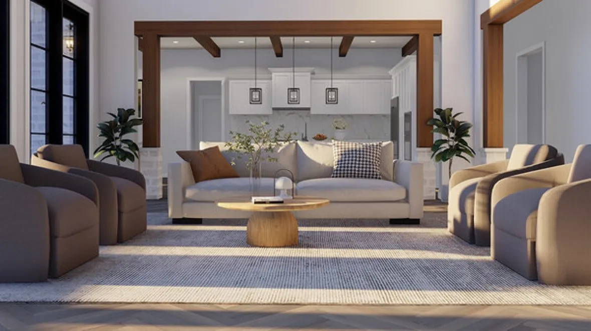 InteriorPhoto for House Plan #313284