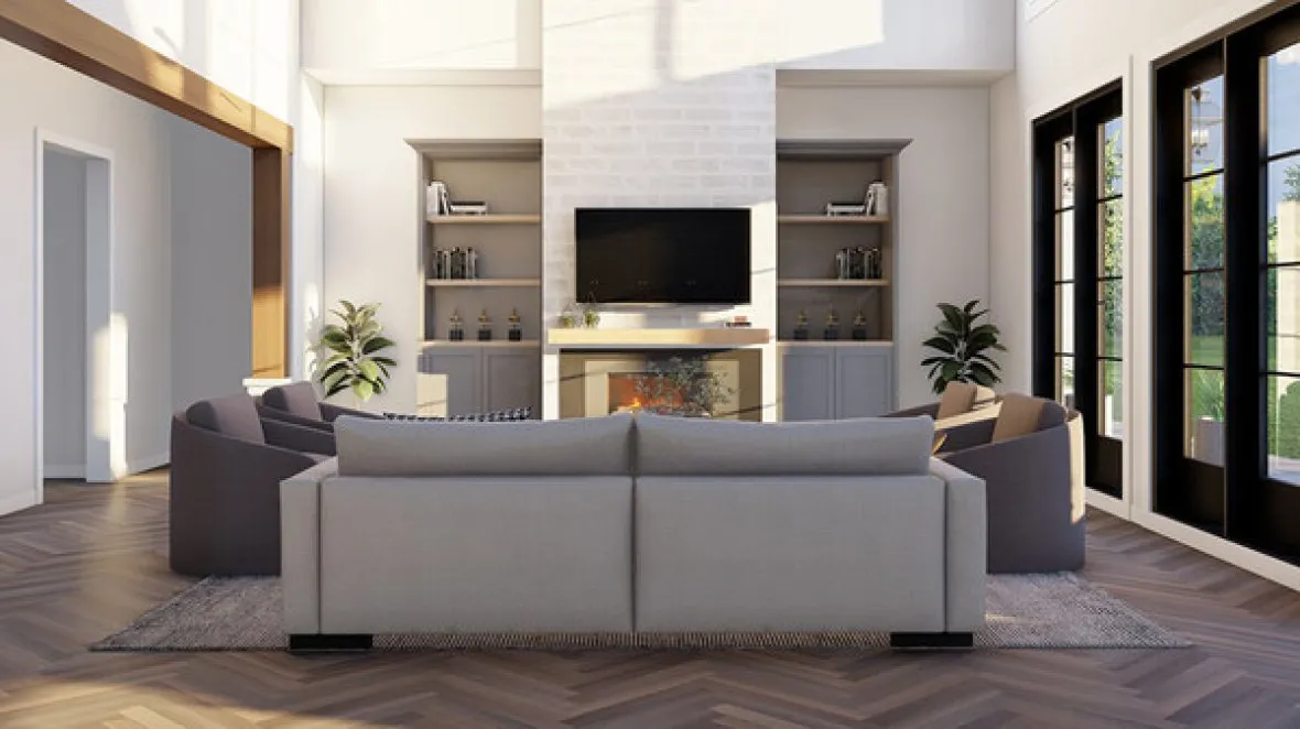 InteriorPhoto for House Plan #313284