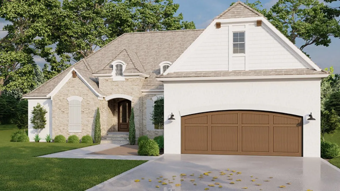 ExteriorPhoto for House Plan #315652