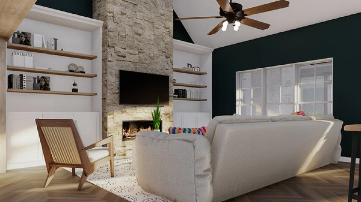 InteriorPhoto for House Plan #315652