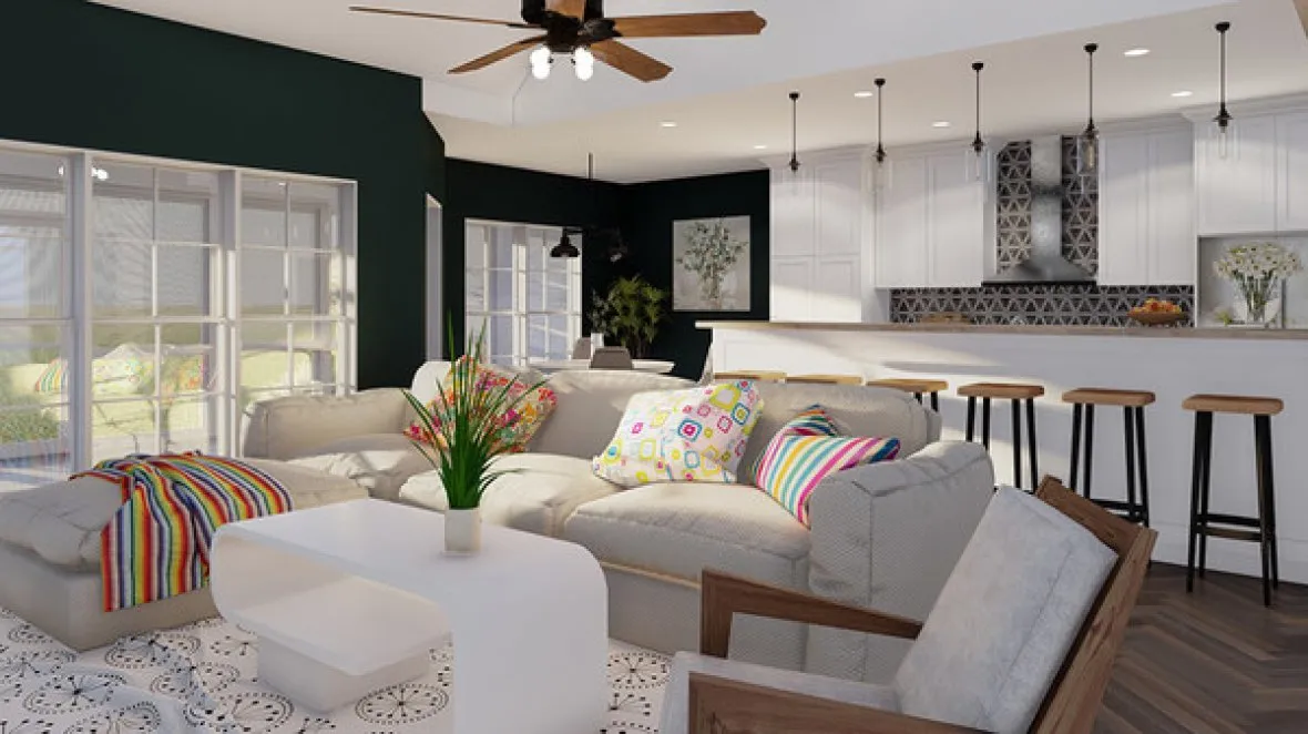 InteriorPhoto for House Plan #315652