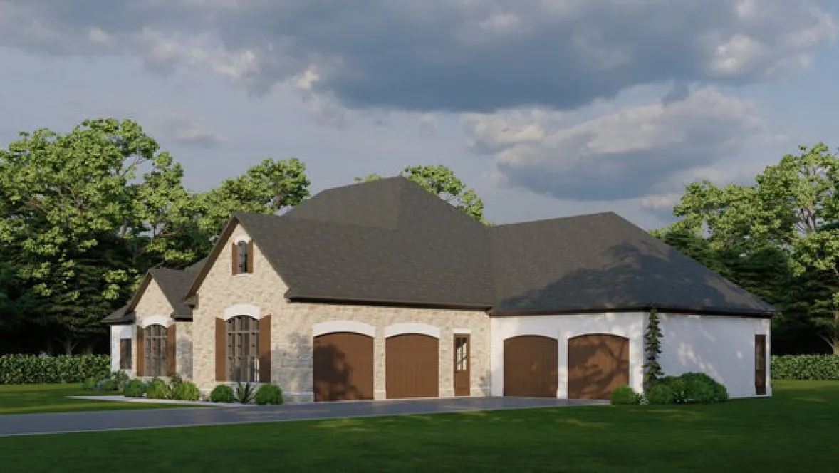 ExteriorPhoto for House Plan #319372