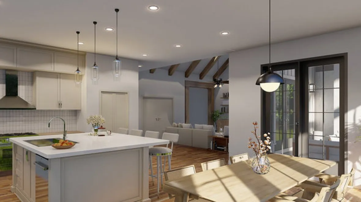 InteriorPhoto for House Plan #319372