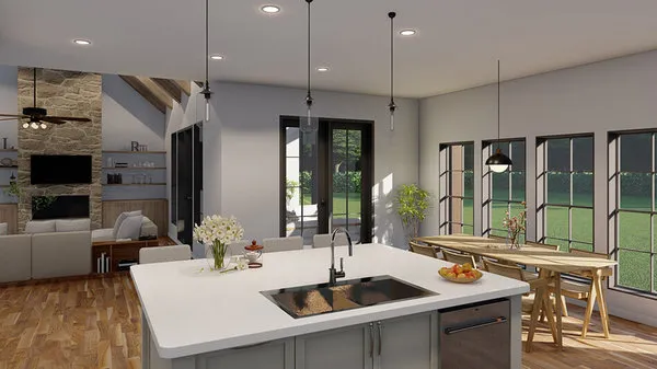 InteriorPhoto for House Plan #319372