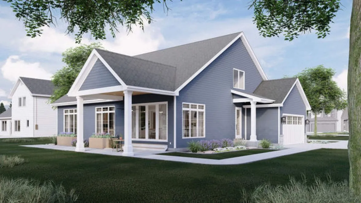 ExteriorPhoto for House Plan #706482