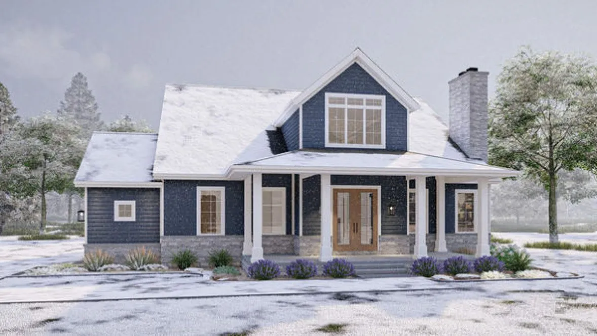 ExteriorPhoto for House Plan #706482