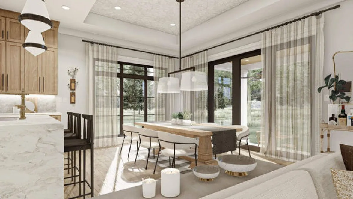 InteriorPhoto for House Plan #706482