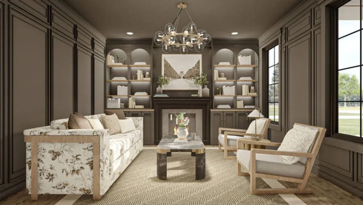 InteriorPhoto for House Plan #706482