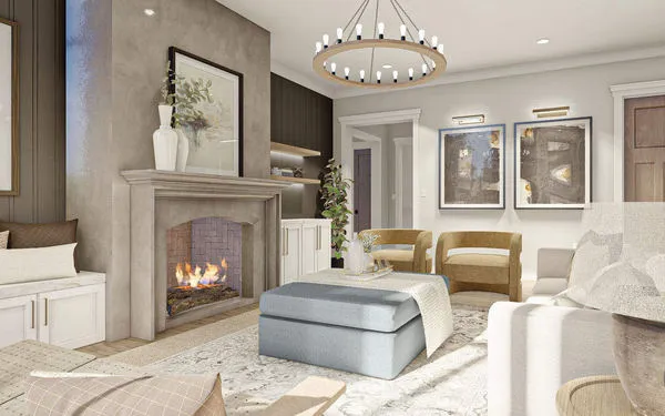 InteriorPhoto for House Plan #706482