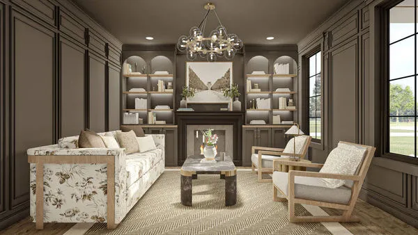 InteriorPhoto for House Plan #706482