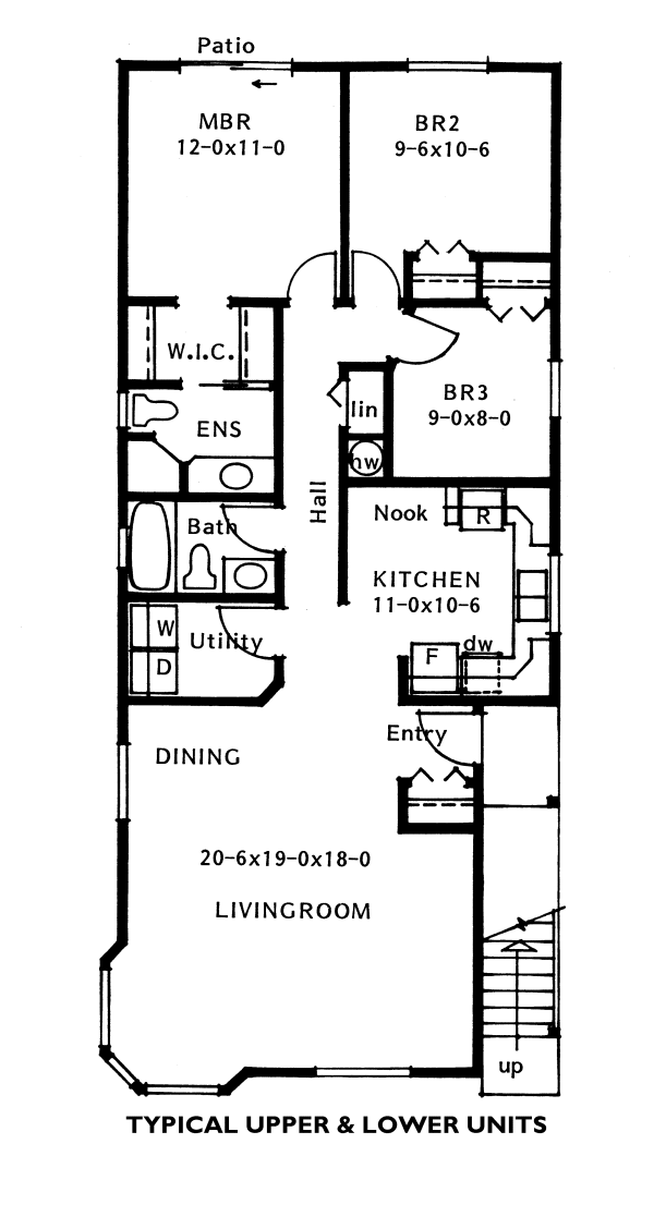 Main Floor Plan for House Plan #226207