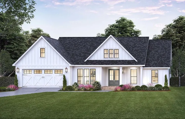 Full Rendering for House Plan #907181