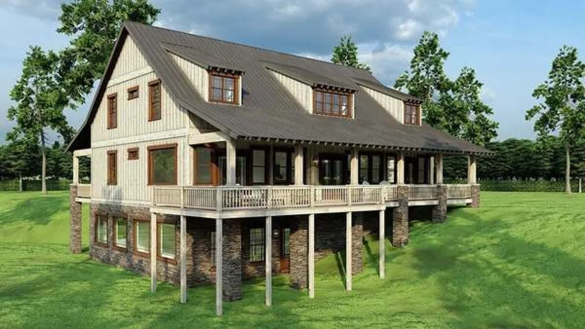 ExteriorPhoto for House Plan #311672