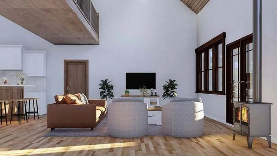 InteriorPhoto for House Plan #311672