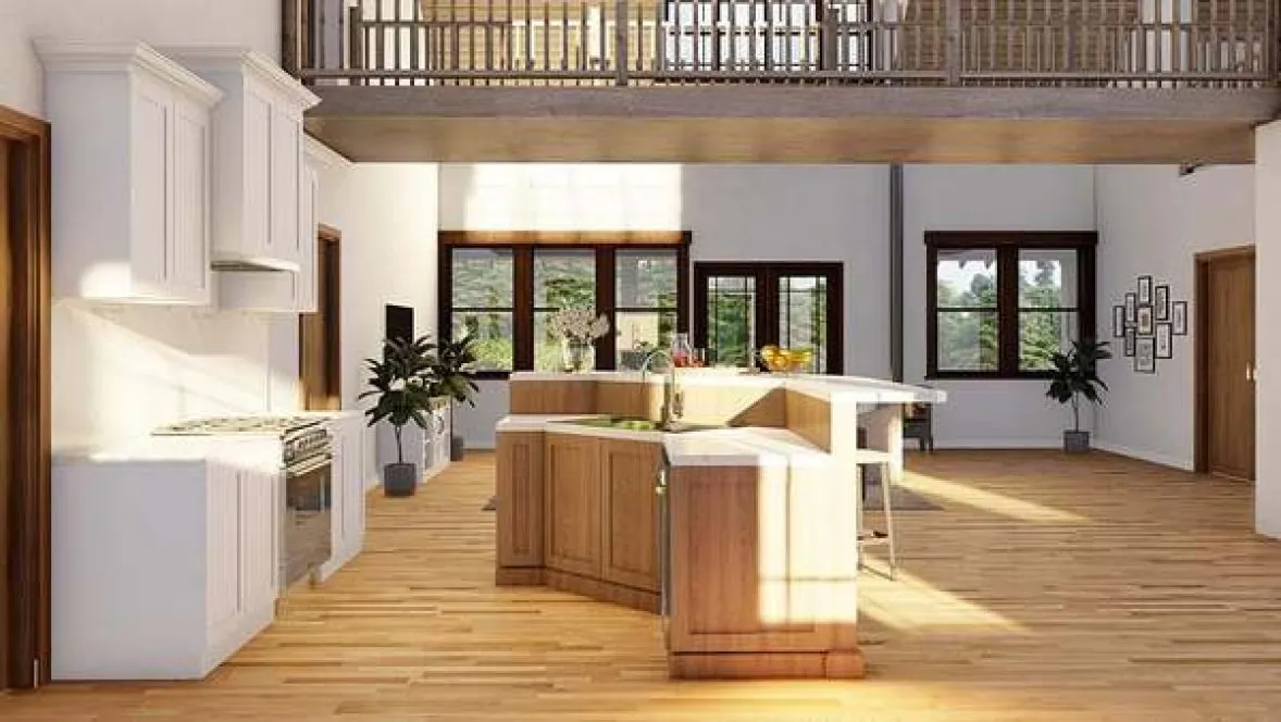 InteriorPhoto for House Plan #311672