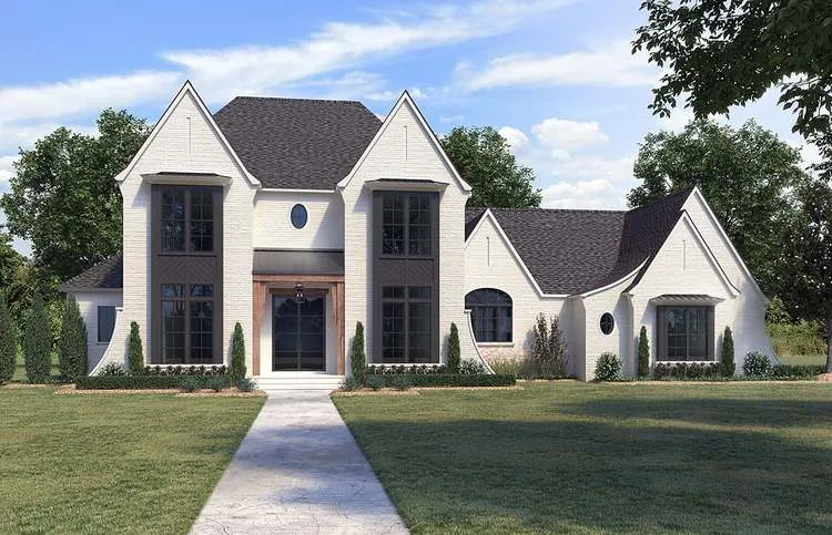 Full Rendering for House Plan #906793