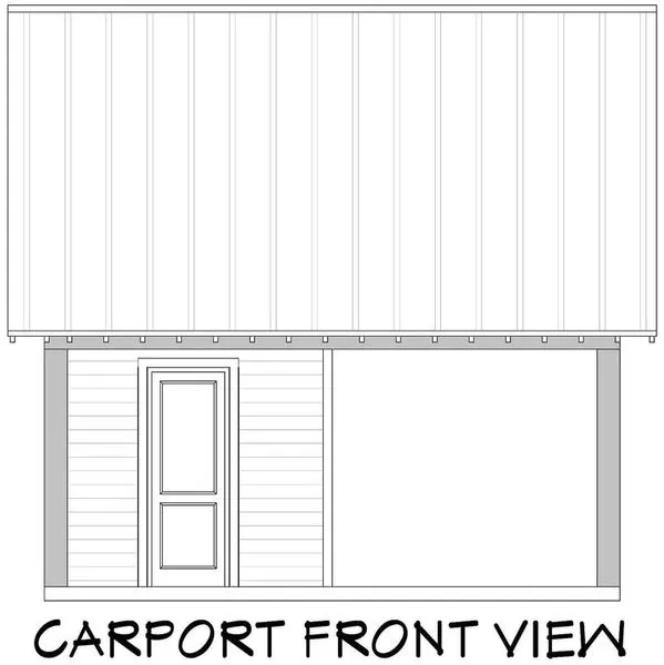 ExteriorPhoto for House Plan #309691