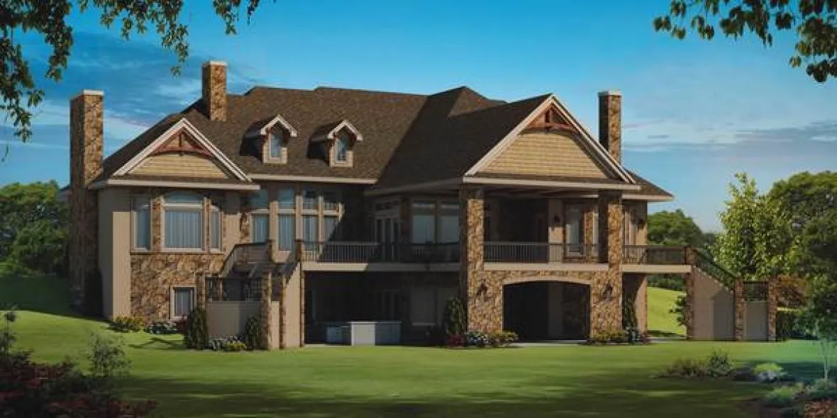 ExteriorPhoto for House Plan #156018