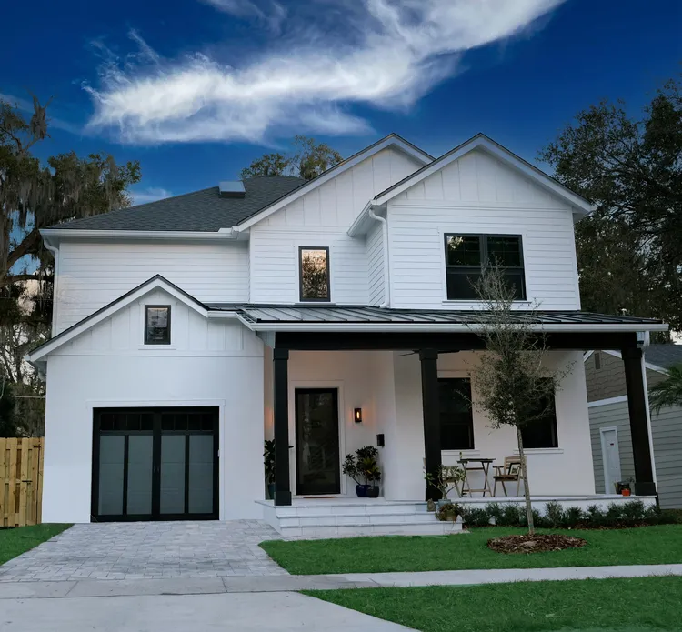 Full Rendering for House Plan #820782