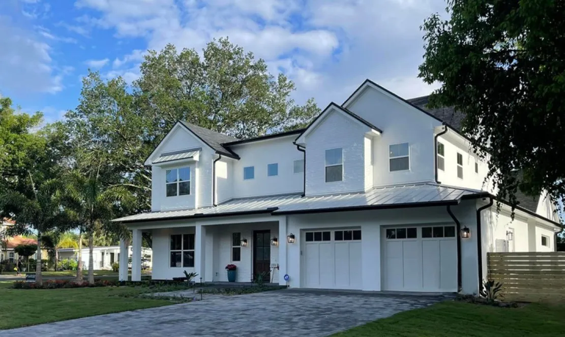 Full Rendering for House Plan #822892