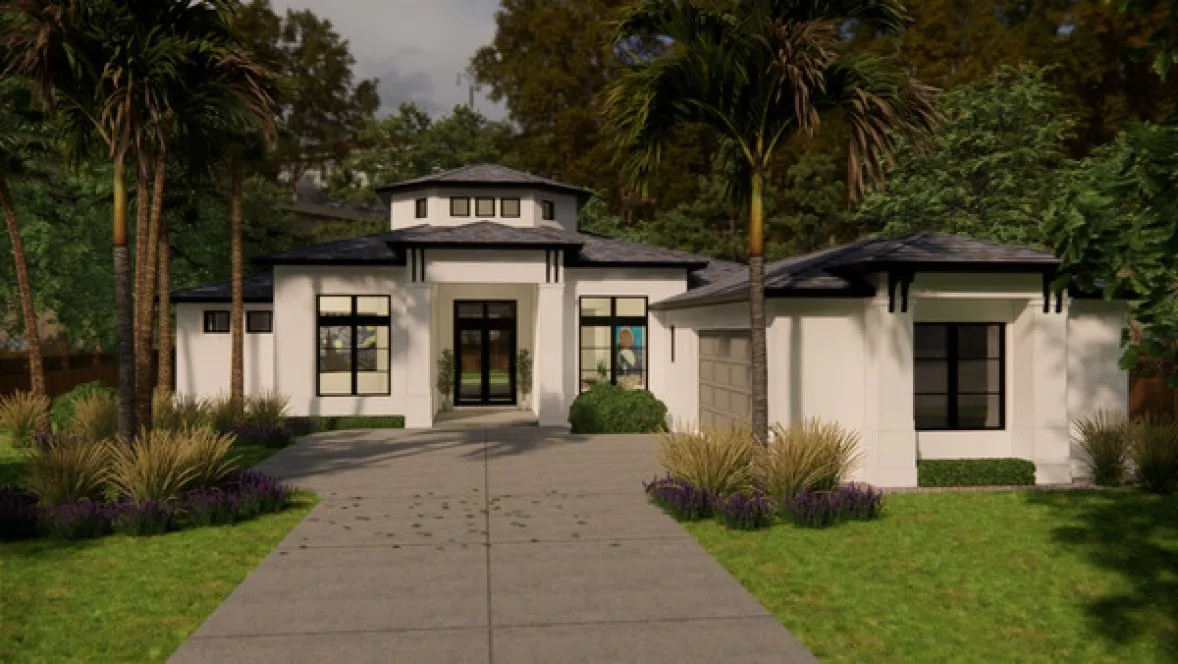 ExteriorPhoto for House Plan #820013