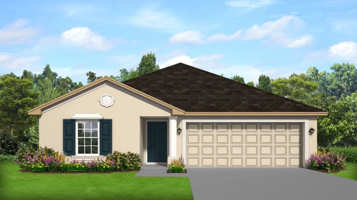 Full Rendering for House Plan #824031