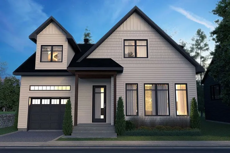 Full Rendering for House Plan #148762