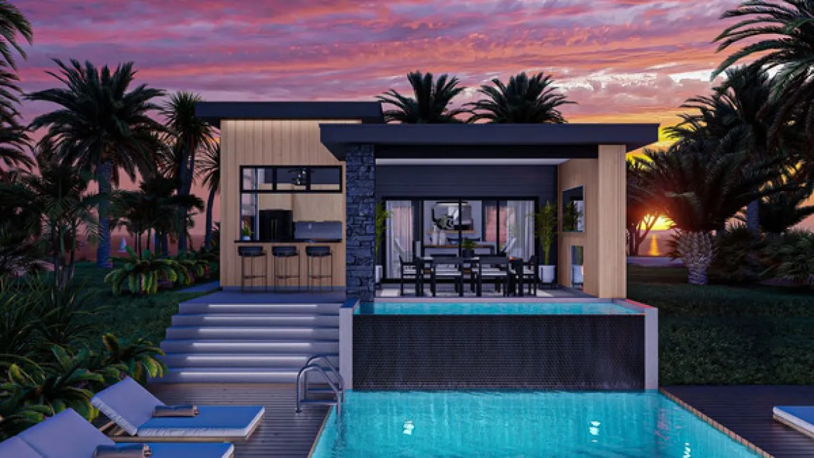 ExteriorPhoto for House Plan #702740