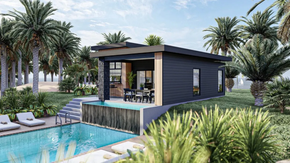 ExteriorPhoto for House Plan #702740