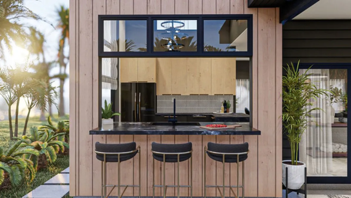 ExteriorPhoto for House Plan #702740